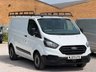 USED 2023 23 FORD TRANSIT CUSTOM 2.0 300 EcoBlue Leader Panel Van 5dr Diesel Manual L1 H1 Euro 6 (s/s) (130 ps) 