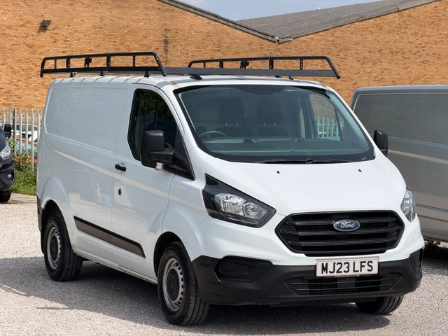 View our Ford Transit Custom 2.0 300 EcoBlue Leader Panel Van 5dr Diesel Manual L1 H1 Euro 6 (s/s) (130 ps)