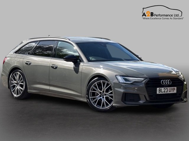 2023 23 Audi A6 Avant 2.0 TFSI 40 Black Edition Estate 5dr Petrol S Tronic Euro 6 (s/s) (204 ps)