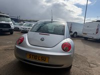 USED 2010 10 VOLKSWAGEN BEETLE 1.6 Hatchback 3dr Petrol Manual Euro 4 (102 ps) Immaculate Condition inside and out