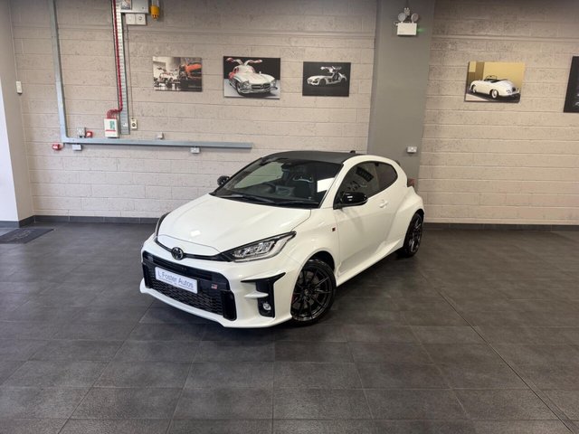 2021 TOYOTA YARIS 1.6T GR Circuit AWD Euro 6 3dr &pound;29745.00