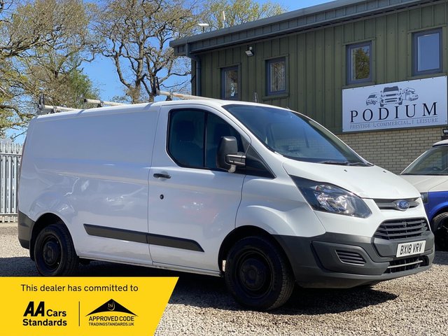 View our FORD TRANSIT CUSTOM
