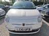 USED 2010 10 FIAT 500 1.2 Lounge Hatchback 3dr Petrol Manual Euro 5 (s/s) (69 bhp) Comprehensive Service History