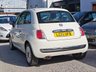 USED 2010 10 FIAT 500 1.2 Lounge Hatchback 3dr Petrol Manual Euro 5 (s/s) (69 bhp) Comprehensive Service History