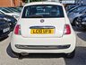 USED 2010 10 FIAT 500 1.2 Lounge Hatchback 3dr Petrol Manual Euro 5 (s/s) (69 bhp) Comprehensive Service History