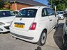 USED 2010 10 FIAT 500 1.2 Lounge Hatchback 3dr Petrol Manual Euro 5 (s/s) (69 bhp) Comprehensive Service History