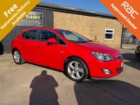 USED 2010 10 VAUXHALL ASTRA 1.6 16v SRi Hatchback 5dr Petrol Manual Euro 5 (115 ps) Very clean example drives lovely