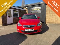 USED 2010 10 VAUXHALL ASTRA 1.6 16v SRi Hatchback 5dr Petrol Manual Euro 5 (115 ps) Very clean example drives lovely