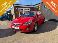 USED 2010 10 VAUXHALL ASTRA 1.6 16v SRi Hatchback 5dr Petrol Manual Euro 5 (115 ps) Very clean example drives lovely