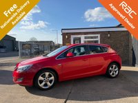 USED 2010 10 VAUXHALL ASTRA 1.6 16v SRi Hatchback 5dr Petrol Manual Euro 5 (115 ps) Very clean example drives lovely