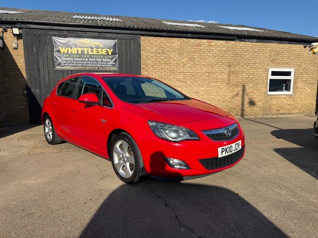 2010 10 Vauxhall Astra 1.6 16v SRi Hatchback 5dr Petrol Manual Euro 5 (115 ps)