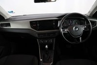 USED 2021 21 VOLKSWAGEN POLO 1.0 TSI Match DSG Euro 6 (s/s) 5dr 1 OWNER, CAR PLAY, SENSORS