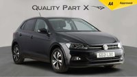 USED 2021 21 VOLKSWAGEN POLO 1.0 TSI Match DSG Euro 6 (s/s) 5dr 1 OWNER, CAR PLAY, SENSORS