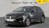 USED 2021 21 VOLKSWAGEN POLO 1.0 TSI Match DSG Euro 6 (s/s) 5dr 1 OWNER, CAR PLAY, SENSORS