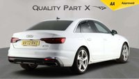 USED 2022 72 AUDI A4 2.0 TFSI 35 S line S Tronic Euro 6 (s/s) 4dr 1 OWNER, SENSORS, CAMERA