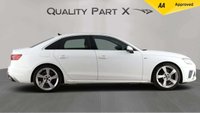 USED 2022 72 AUDI A4 2.0 TFSI 35 S line S Tronic Euro 6 (s/s) 4dr 1 OWNER, SENSORS, CAMERA