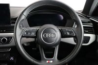 USED 2022 72 AUDI A4 2.0 TFSI 35 S line S Tronic Euro 6 (s/s) 4dr 1 OWNER, SENSORS, CAMERA