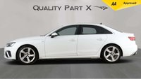 USED 2022 72 AUDI A4 2.0 TFSI 35 S line S Tronic Euro 6 (s/s) 4dr 1 OWNER, SENSORS, CAMERA