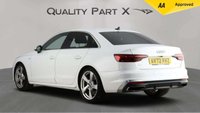 USED 2022 72 AUDI A4 2.0 TFSI 35 S line S Tronic Euro 6 (s/s) 4dr 1 OWNER, SENSORS, CAMERA