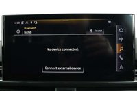USED 2022 72 AUDI A4 2.0 TFSI 35 S line S Tronic Euro 6 (s/s) 4dr 1 OWNER, SENSORS, CAMERA