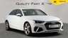 USED 2022 72 AUDI A4 2.0 TFSI 35 S line S Tronic Euro 6 (s/s) 4dr 1 OWNER, SENSORS, CAMERA
