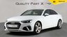 USED 2022 72 AUDI A4 2.0 TFSI 35 S line S Tronic Euro 6 (s/s) 4dr 1 OWNER, SENSORS, CAMERA