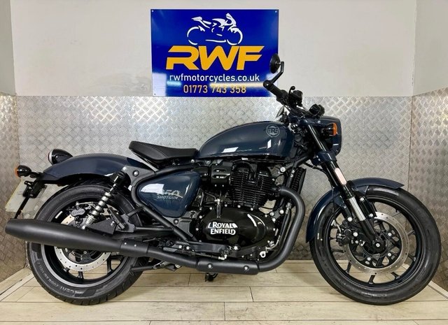 View our Royal Enfield Shotgun 650 www.sellingyourbike.co.uk