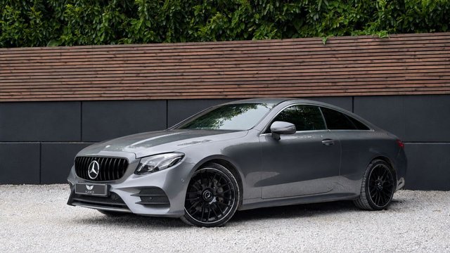 View our MERCEDES-BENZ E-CLASS