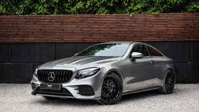 View our MERCEDES-BENZ E-CLASS