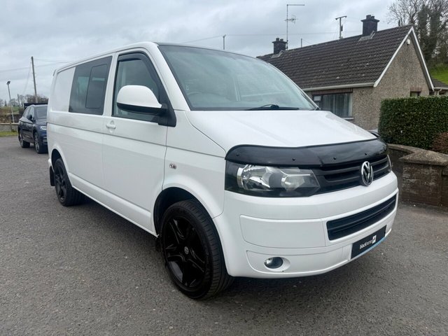 2013 VOLKSWAGEN TRANSPORTER 2.0 TDI T30 Highline Kombi 140 BHP (NO VAT) - Photo 4