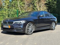 USED 2019 69 BMW 5 SERIES 2.0 530e 9.2kWh M Sport Saloon 4dr Petrol Plug-in Hybrid Auto Euro 6 (s/s) (252 ps) 1 FORMER KEEPER - GREAT SPEC