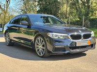 USED 2019 69 BMW 5 SERIES 2.0 530e 9.2kWh M Sport Saloon 4dr Petrol Plug-in Hybrid Auto Euro 6 (s/s) (252 ps) 1 FORMER KEEPER - GREAT SPEC