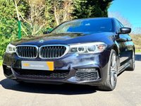 USED 2019 69 BMW 5 SERIES 2.0 530e 9.2kWh M Sport Saloon 4dr Petrol Plug-in Hybrid Auto Euro 6 (s/s) (252 ps) 1 FORMER KEEPER - GREAT SPEC