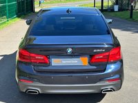 USED 2019 69 BMW 5 SERIES 2.0 530e 9.2kWh M Sport Saloon 4dr Petrol Plug-in Hybrid Auto Euro 6 (s/s) (252 ps) 1 FORMER KEEPER - GREAT SPEC