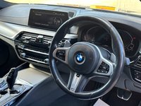 USED 2019 69 BMW 5 SERIES 2.0 530e 9.2kWh M Sport Saloon 4dr Petrol Plug-in Hybrid Auto Euro 6 (s/s) (252 ps) 1 FORMER KEEPER - GREAT SPEC