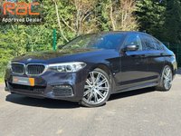 USED 2019 69 BMW 5 SERIES 2.0 530e 9.2kWh M Sport Saloon 4dr Petrol Plug-in Hybrid Auto Euro 6 (s/s) (252 ps) 1 FORMER KEEPER - GREAT SPEC