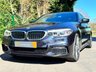USED 2019 69 BMW 5 SERIES 2.0 530e 9.2kWh M Sport Saloon 4dr Petrol Plug-in Hybrid Auto Euro 6 (s/s) (252 ps) 1 FORMER KEEPER - GREAT SPEC