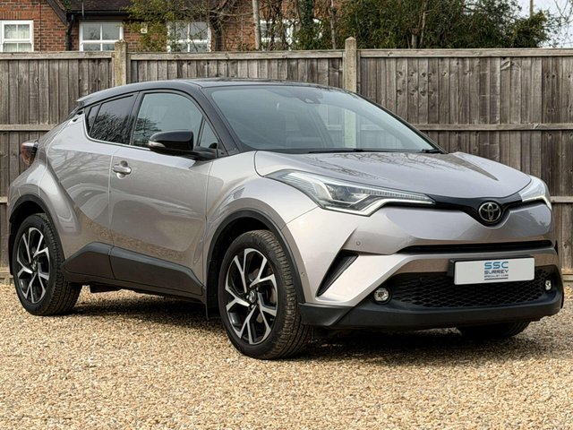 View our Toyota C-HR 1.2 C-HR-Dynamic 5dr