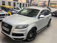 USED 2012 62 AUDI Q7 3.0 TDI V6 S line Plus Tiptronic quattro Euro 5 (s/s) 5dr 21" Alloys+Rear Cam+Side Steps