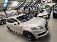 USED 2012 62 AUDI Q7 3.0 TDI V6 S line Plus Tiptronic quattro Euro 5 (s/s) 5dr 21" Alloys+Rear Cam+Side Steps