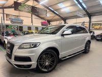 USED 2012 62 AUDI Q7 3.0 TDI V6 S line Plus Tiptronic quattro Euro 5 (s/s) 5dr 21" Alloys+Rear Cam+Side Steps