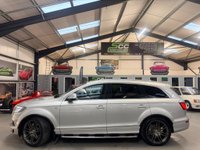 USED 2012 62 AUDI Q7 3.0 TDI V6 S line Plus Tiptronic quattro Euro 5 (s/s) 5dr 21" Alloys+Rear Cam+Side Steps