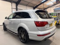USED 2012 62 AUDI Q7 3.0 TDI V6 S line Plus Tiptronic quattro Euro 5 (s/s) 5dr 21" Alloys+Rear Cam+Side Steps