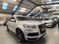 USED 2012 62 AUDI Q7 3.0 TDI V6 S line Plus Tiptronic quattro Euro 5 (s/s) 5dr 21" Alloys+Rear Cam+Side Steps