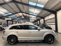 USED 2012 62 AUDI Q7 3.0 TDI V6 S line Plus Tiptronic quattro Euro 5 (s/s) 5dr 21" Alloys+Rear Cam+Side Steps