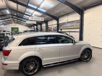 USED 2012 62 AUDI Q7 3.0 TDI V6 S line Plus Tiptronic quattro Euro 5 (s/s) 5dr 21" Alloys+Rear Cam+Side Steps