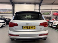 USED 2012 62 AUDI Q7 3.0 TDI V6 S line Plus Tiptronic quattro Euro 5 (s/s) 5dr 21" Alloys+Rear Cam+Side Steps