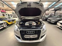 USED 2012 62 AUDI Q7 3.0 TDI V6 S line Plus Tiptronic quattro Euro 5 (s/s) 5dr 21" Alloys+Rear Cam+Side Steps