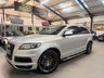 USED 2012 62 AUDI Q7 3.0 TDI V6 S line Plus Tiptronic quattro Euro 5 (s/s) 5dr 21" Alloys+Rear Cam+Side Steps