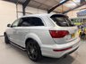 USED 2012 62 AUDI Q7 3.0 TDI V6 S line Plus Tiptronic quattro Euro 5 (s/s) 5dr 21" Alloys+Rear Cam+Side Steps
